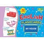English flashcards My House / Мій будинок Комплект флеш-карток з англійської мови - Вознюк Л. (Підручники і посібники)