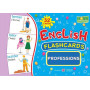 English flashcards Professions / Професії Комплект флеш-карток з англійської мови - Вознюк Л. (Підручники і посібники)