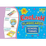 English flashcards School things / Шкільні речі Комплект флеш-карток з англійської мови - Вознюк Л. (Підручники і посібники)