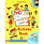 Англійська мова, 1 кл., Робочий зошит English with Smiling Sam "Activity Book" + прописи - Карпюк О.Д. ЛІБРА ТЕРРА