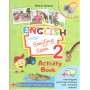 Англійська мова, 2 клас, Робочий зошит English with Smiling Sam "Activity Book" + прописи - Карпюк О.Д. / ЛІБРА ТЕРРА