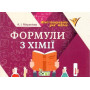 Формули з хімії - Міхралієва А.І. (ПЕТ)