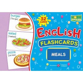 English flashcards Meals / Їжа Комплект флеш-карток з англійської мови - Вознюк Л.
