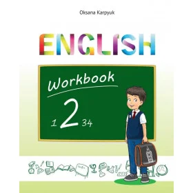 Робочий зошит Англійська мова, 2 клас,  "Workbook " (поглиблене вивч.) / Карпюк О.Д. / ЛІБРА ТЕРРА